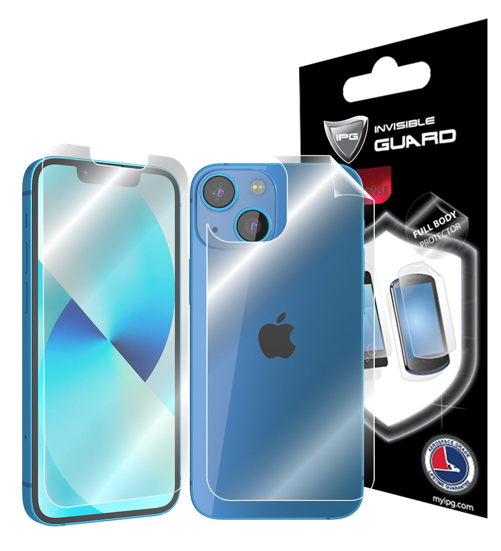 Apple iPhone 13 MINI için IPG Orijinal Tam Kaplama Koruyucu (Hidrojel)