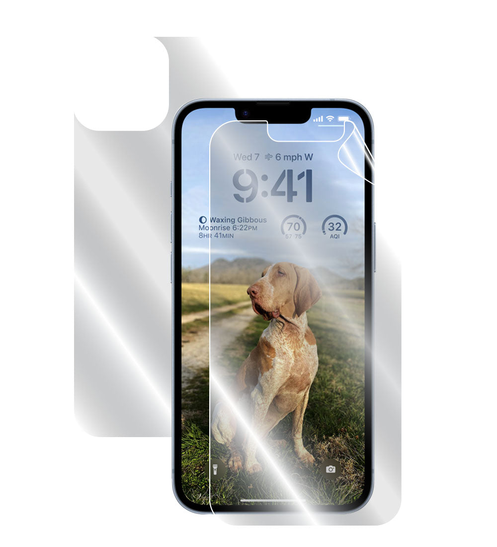 Apple iPhone 14 için IPG Orijinal Tam Kaplama Koruyucu (Hidrojel)