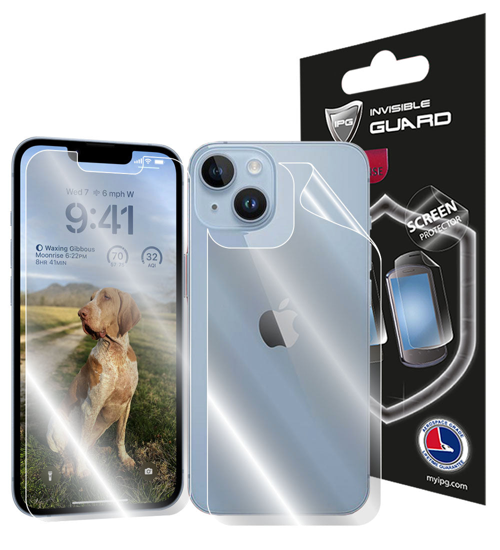 Apple iPhone 14 için IPG Orijinal Tam Kaplama Koruyucu (Hidrojel)