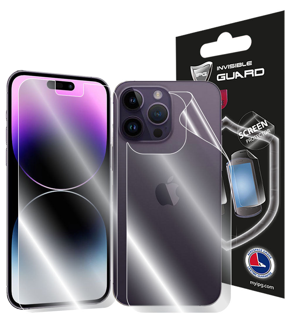 Apple iPhone 14 PRO MAX için IPG Orijinal Tam Kaplama Koruyucu (Hidrojel)