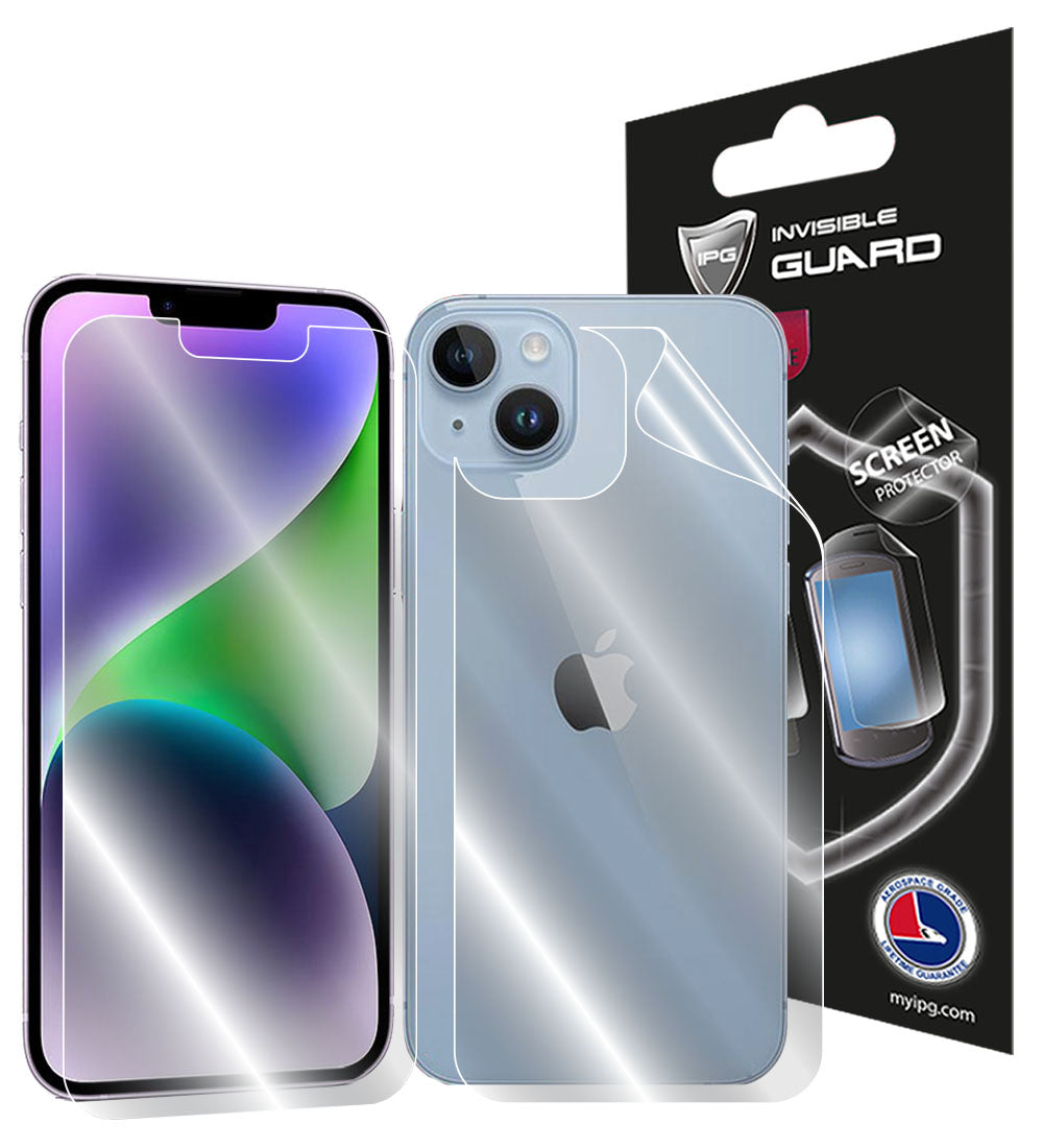 Apple iPhone 14 PLUS için IPG Orijinal Tam Kaplama Koruyucu (Hidrojel)