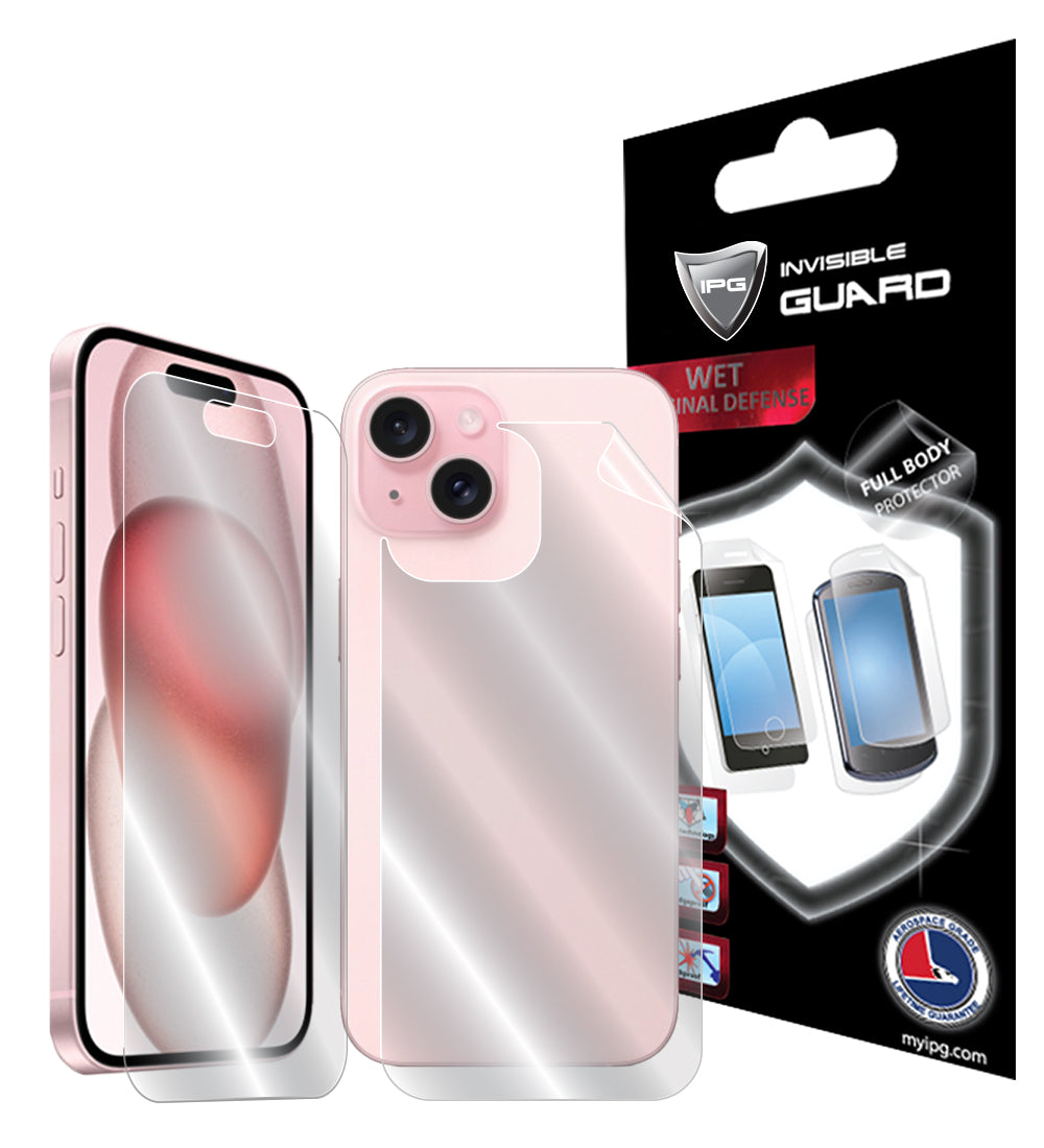 IPG Original for Apple iPhone 15 FULL BODY Protector (Hydrogel)