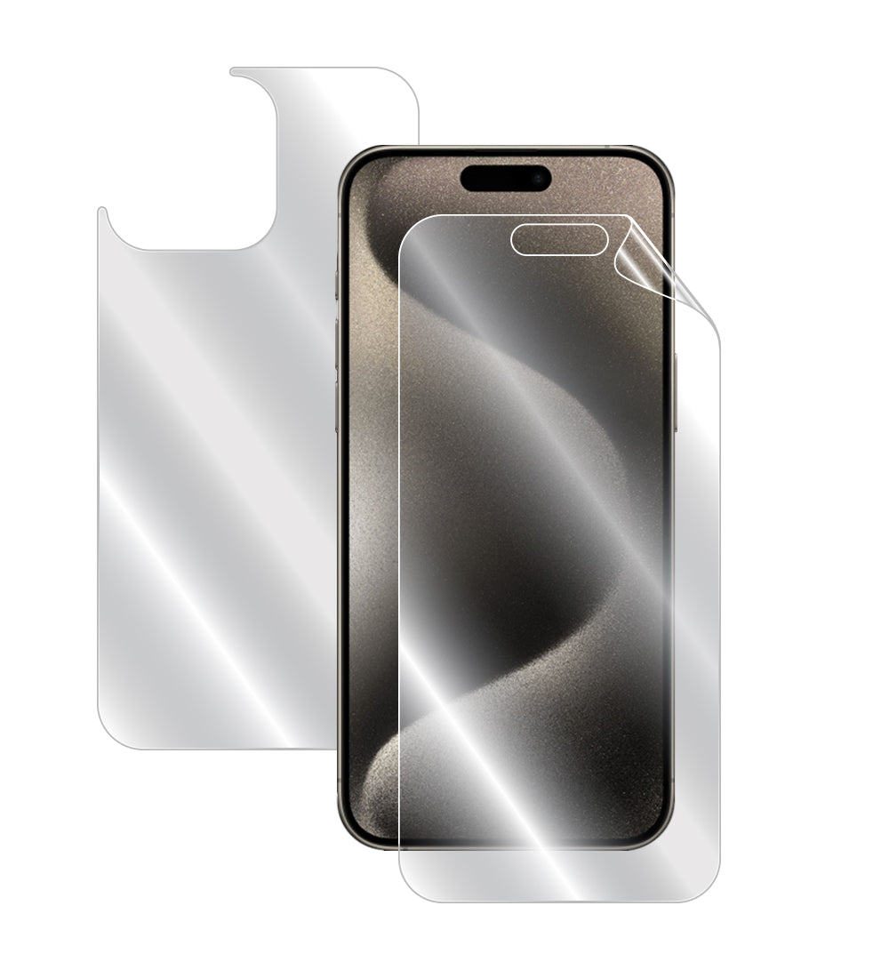 Apple iPhone 15 PRO MAX için IPG Orijinal Tam Kaplama Koruyucu (Hidrojel)