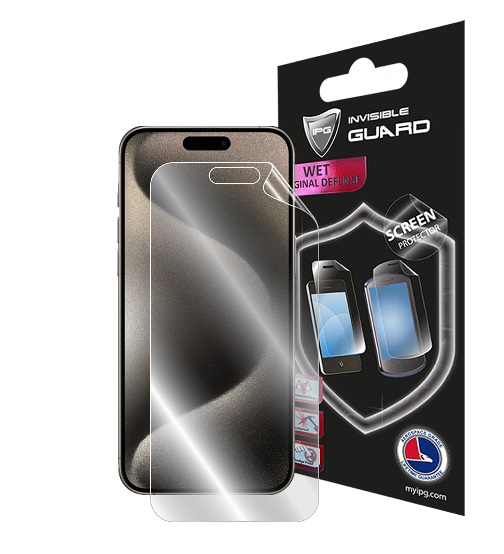 IPG Original for Apple iPhone 15 PRO MAX SCREEN Protector (Hydrogel)