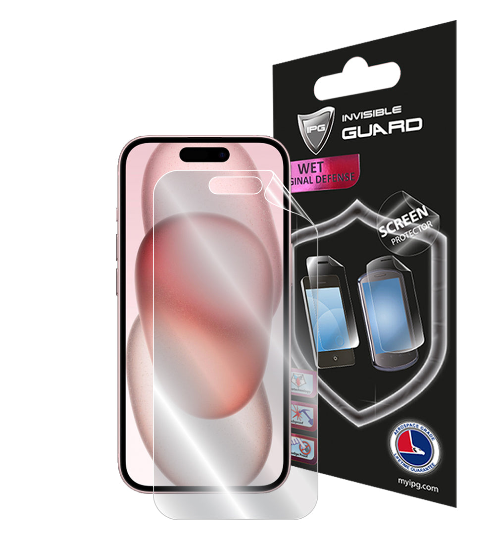 IPG Original for Apple iPhone 15 SCREEN Protector (Hydrogel)