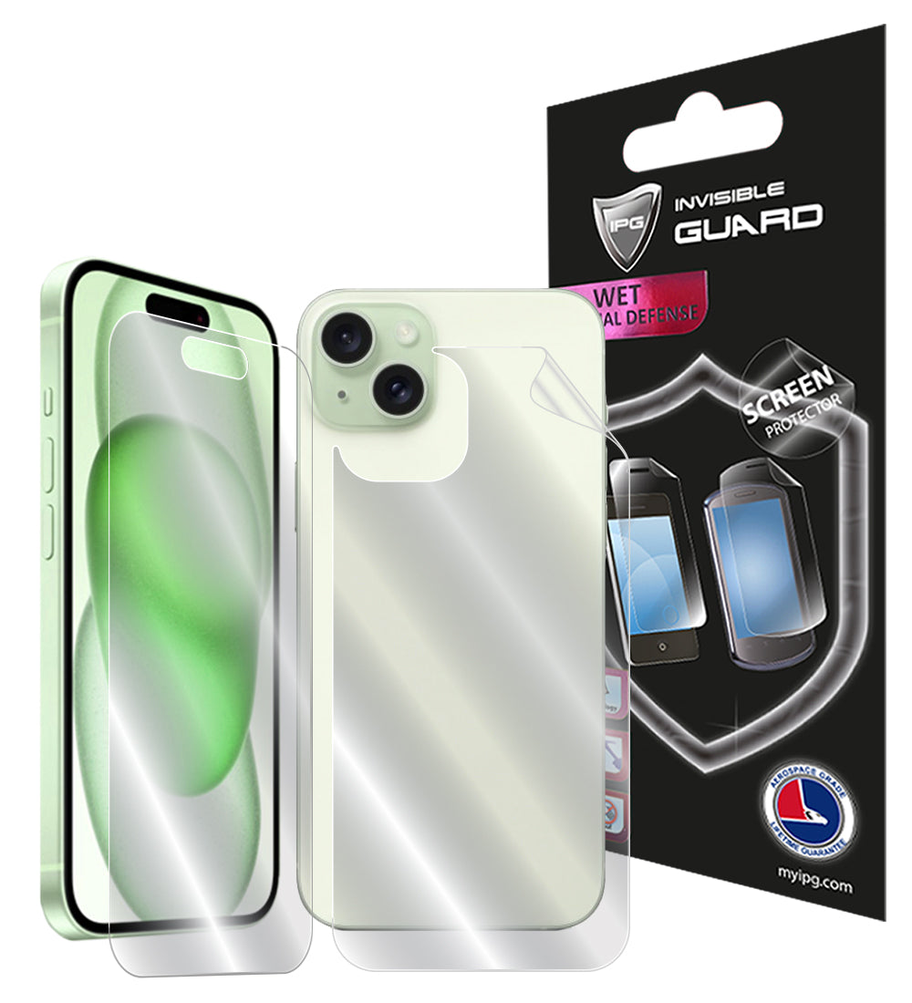 IPG Original for Apple iPhone 15 PLUS FULL BODY Protector (Hydrogel)