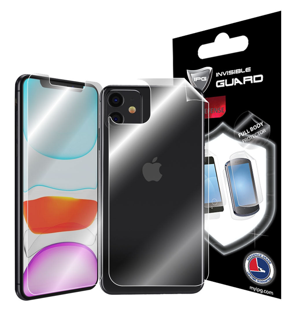 Apple iPhone 11 için IPG Orijinal Tam Kaplama Koruyucu (Hidrojel)