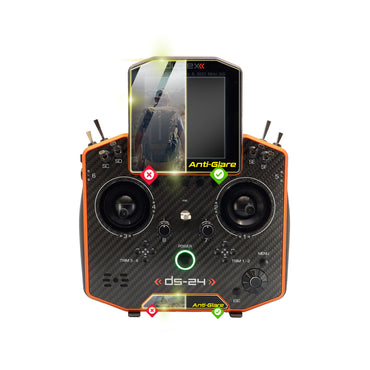 IPG Anti-Glare for Jeti Duplex DS-24 II Transmitter Display ANTI-GLARE SCREEN Protector