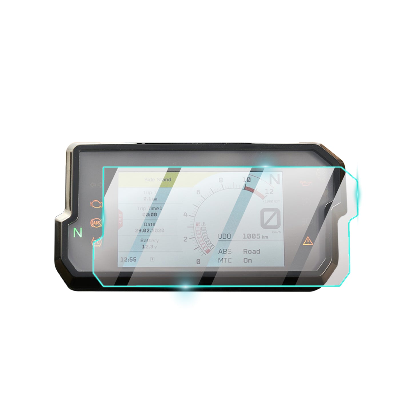 IPG ProActive for KTM DUKE 390 790 890 125 Adventure 2017 - 2022 - Adventure R DUKE 390 2017 - 2021 RC 5" Inch Dashboard Cluster Speedometer Display SCREEN Protector