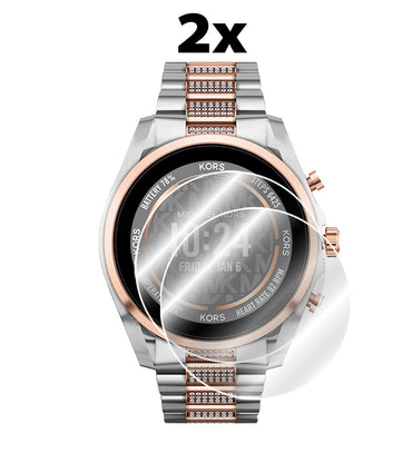Michael Kors Access Bradshaw GEN 6 Akıllı Saat için IPG Orijinal Ekran Koruyucu (2 Adet) (Hidrojel)