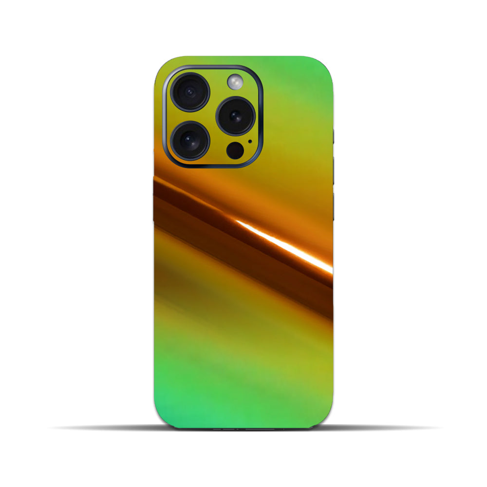 Apple iPhone 15 Pro - 15 Pro Max için IPG Dekoratif Karbon Fiber Vinil Ön, Arka ve Yanlar Tam Koruma