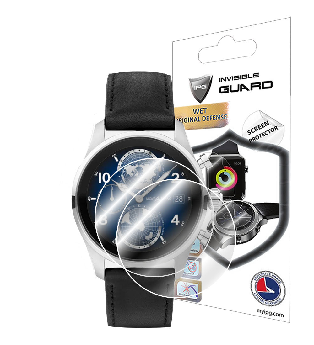 IPG Original for Montblanc Summit 3 watch SCREEN Protector (2 Units) (Hydrogel)