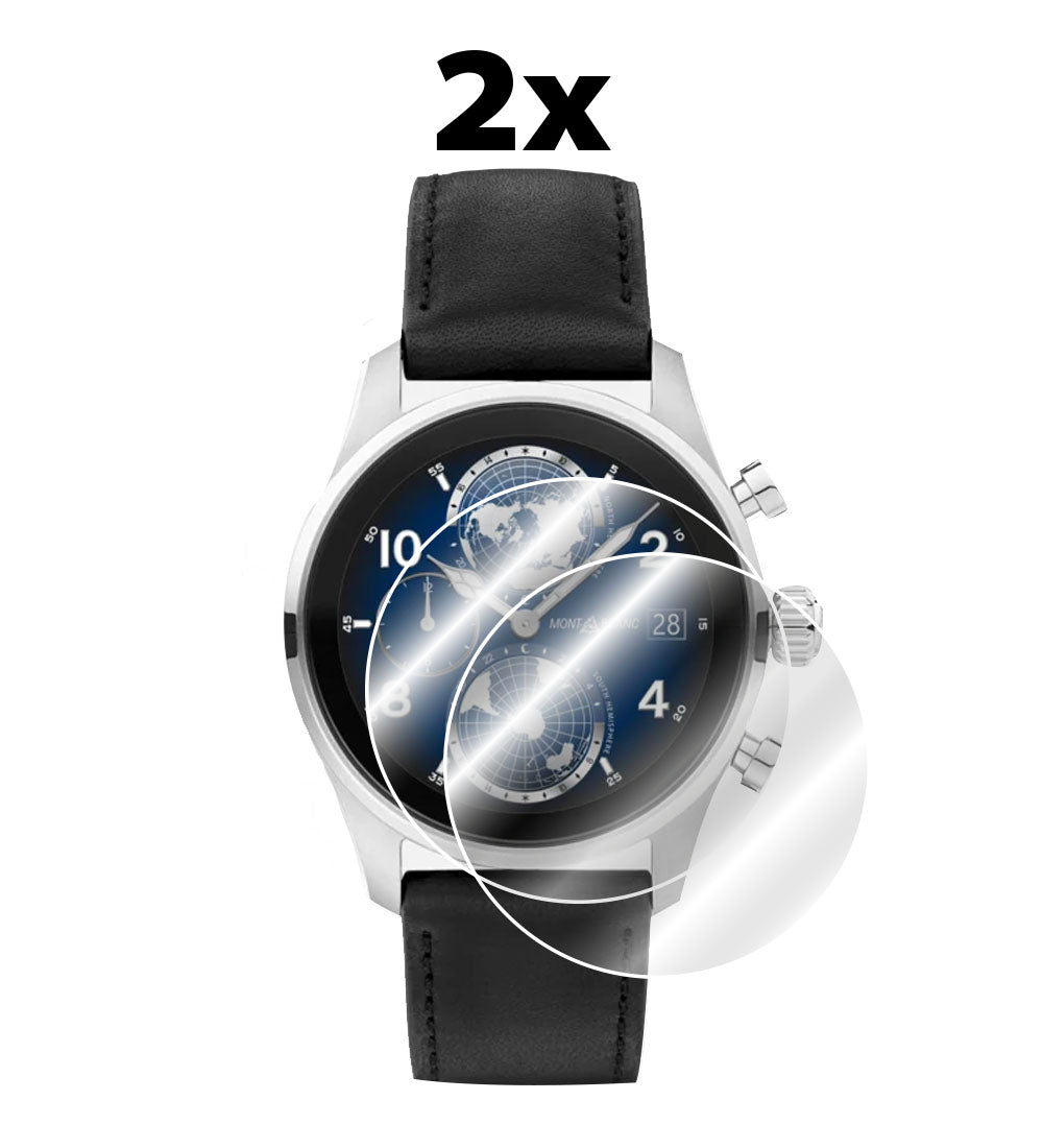IPG Original for Montblanc Summit 3 watch SCREEN Protector (2 Units) (Hydrogel)