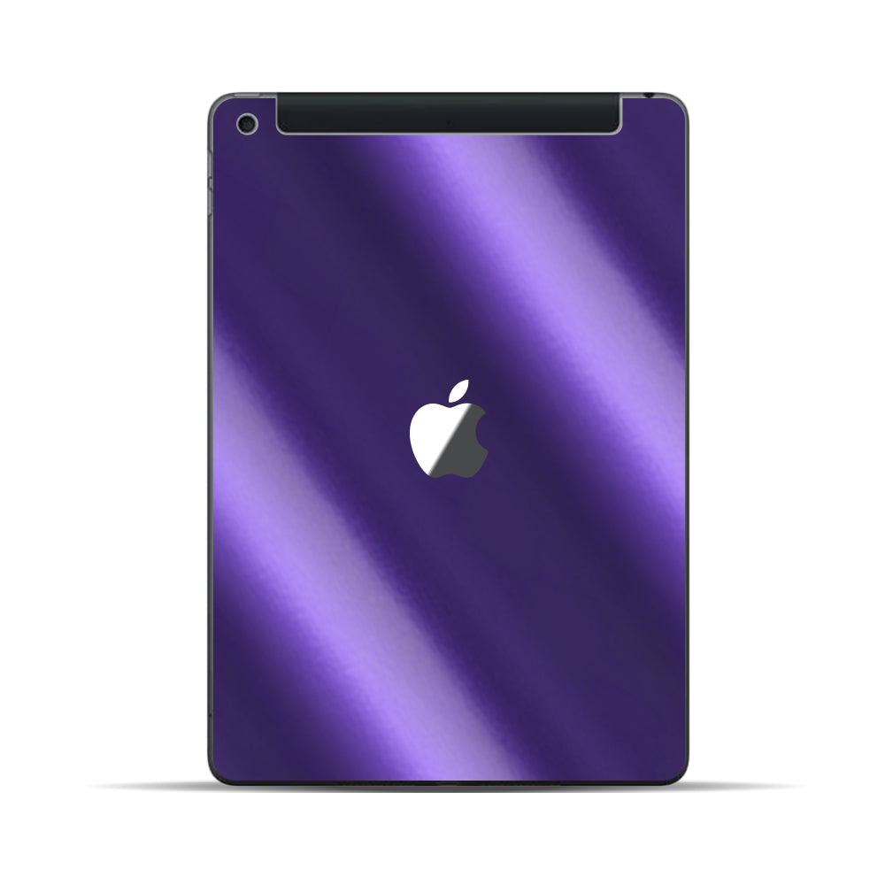 Apple iPad 10.2" inç (2021) 9. Nesil Tablet için IPG Dekoratif Arka Koruyucu Sticker Etiket Aksesuar Vinil