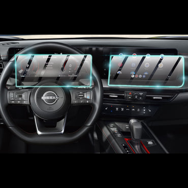Nissan Kicks - Kicks SV/SR 12.3" inç Gösterge Paneli ve Navigasyon için 9H Nano IPG ProActive 2'li Ekran Koruyucu