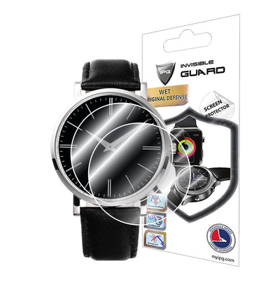 IPG Original for Universal Round (mm) Watch SCREEN Protector (Hydrogel)