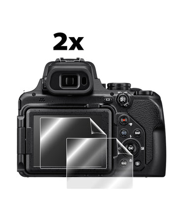 Nikon COOLPIX P1000 Dijital Fotoğraf Makinesi için IPG Orijinal EKRAN Koruyucu (2 Adet) (Hidrojel)