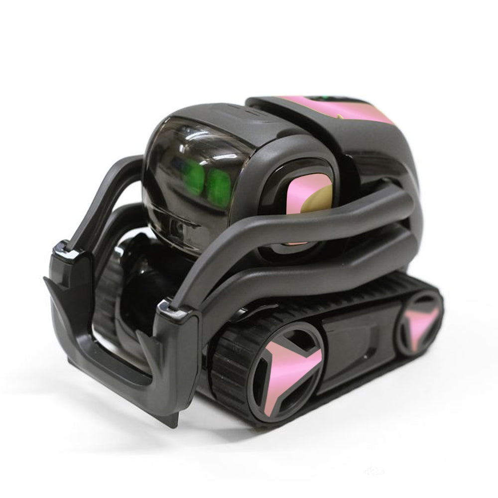 Vector Robot için IPG Dekoratif Koruyucu Dekorasyon Seti Sticker Etiket Aksesuar Vinil (7 Adet Dekoratif Etiket & 2 Adet Ekran Koruyucu)
