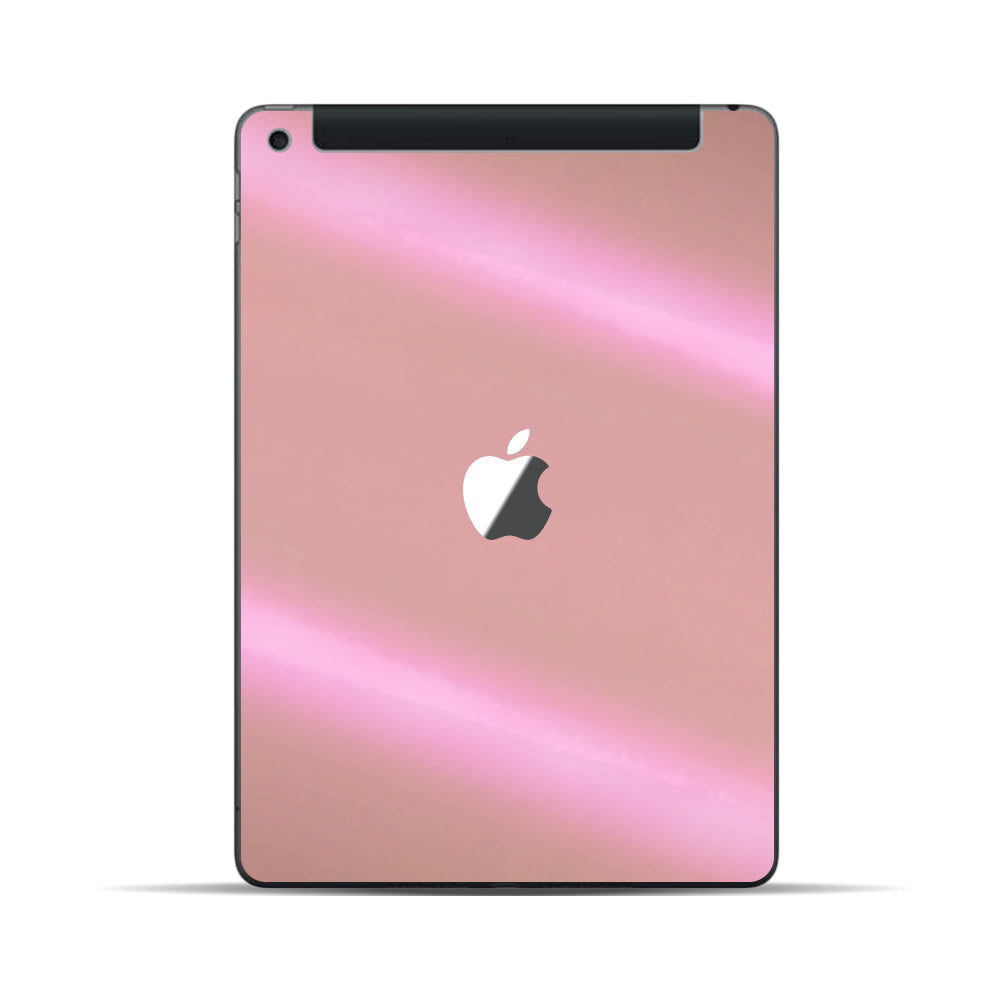 Apple iPad 10.2" inç (2021) 9. Nesil Tablet için IPG Dekoratif Arka Koruyucu Sticker Etiket Aksesuar Vinil