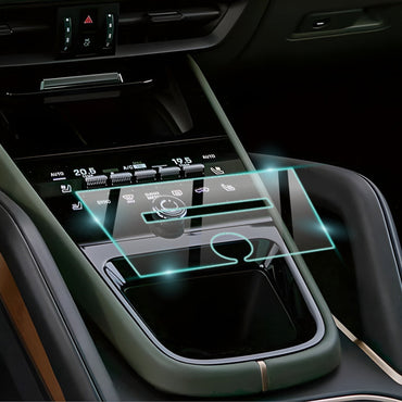 Porsche 2024 Cayenne Base Orta Konsol Ekranı için 9H Nano IPG ProActive Ekran Koruyucu