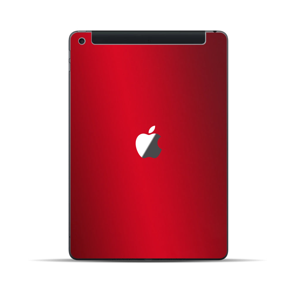 Apple iPad 10.2" inç (2021) 9. Nesil Tablet için IPG Dekoratif Arka Koruyucu Sticker Etiket Aksesuar Vinil