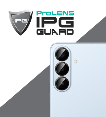 IPG ProLens for Samsung Galaxy S26 - S26 Plus CD TRACK FRAME CAMERA LENS Protector (Black)