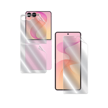 IPG Original for Samsung Galaxy Z Flip 8 (Internal - External Screen) FULL BODY Protector (Hydrogel)