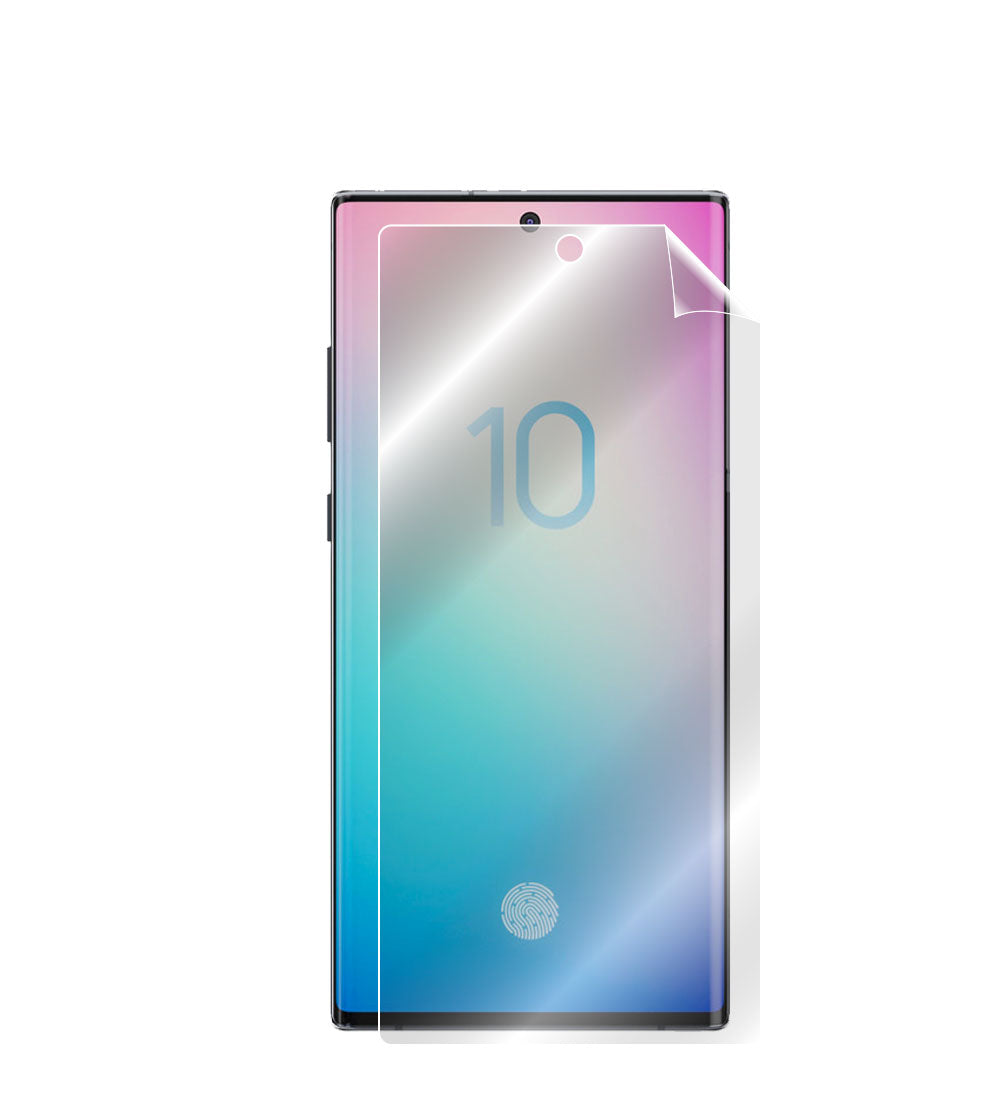 SAMSUNG Galaxy Note 10 Plus için IPG Orijinal Ekran Koruyucu (Hidrojel)