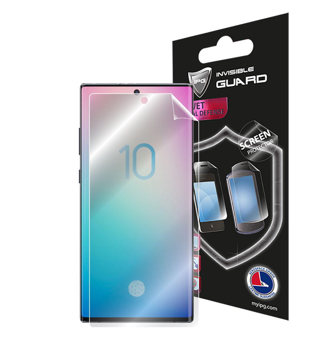 SAMSUNG Galaxy Note 10 Plus için IPG Orijinal Ekran Koruyucu (Hidrojel)
