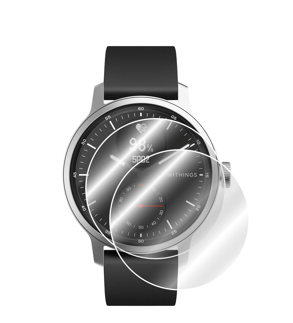 IPG Original for Withings ScanWatch / ScanWatch 2 - 42 mm Watch SCREEN Protector (2 Units) (Hydrogel)