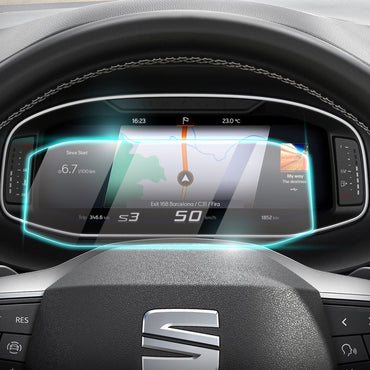 SEAT ATECA 2021-2025 10.25" inç Gösterge Paneli için 9H Nano IPG ProActive Ekran Koruyucu