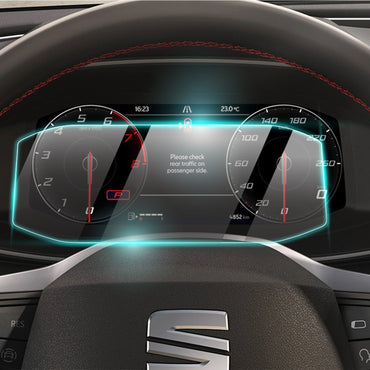 SEAT LEON 2022-2025 (2023 Formentor - Cupra Formentor - Arona Xperience Plus - Cupro Leon) 10.25" inç Gösterge Paneli için 9H Nano IPG ProActive Ekran Koruyucu