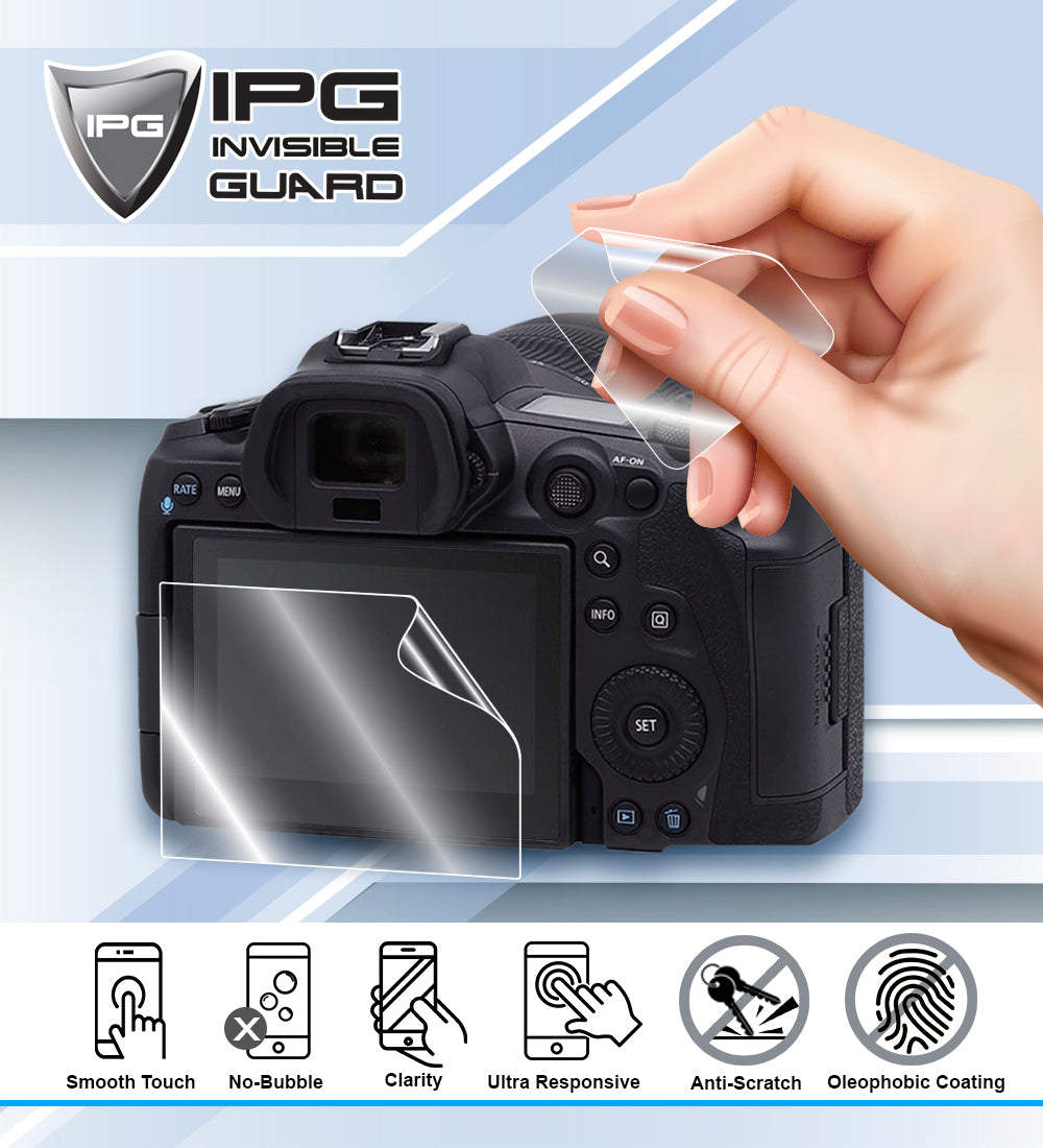 IPG Original for Canon EOS R5 Camera SCREEN Protector (Hydrogel)