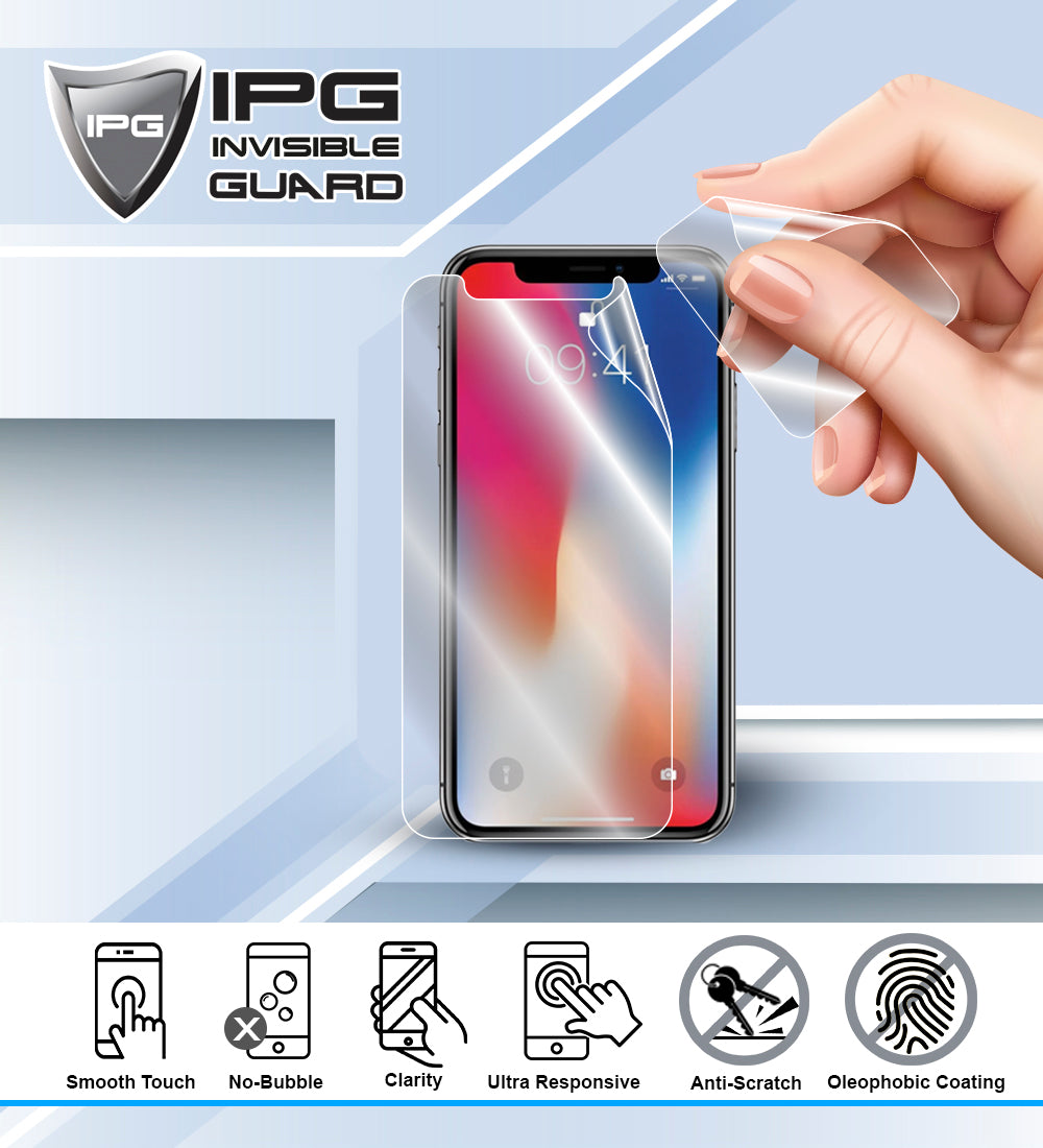 SAMSUNG Galaxy Note 10 Plus için IPG Orijinal Ekran Koruyucu (Hidrojel)