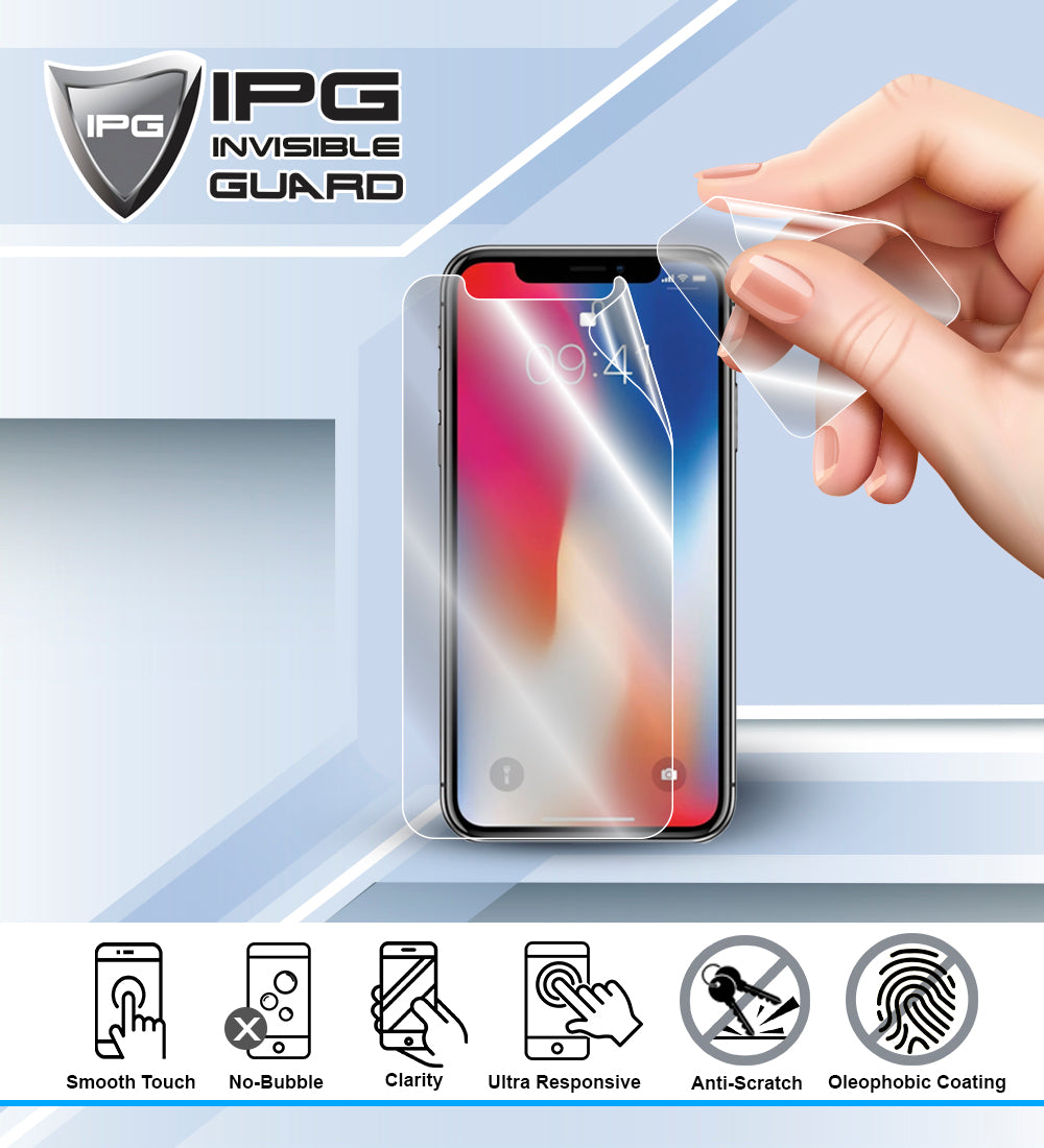 IPG Original for Samsung Galaxy Z Flip 3 / Flip 4 / Flip 5 FULL BODY (Internal - External Screen) FULL BODY Protector (Hydrogel)