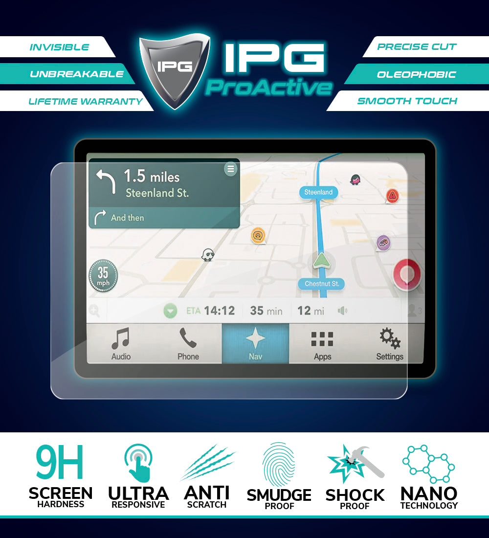 IPG ProActive for Mazda 2019-2021 3-CX 30 10.25" Navigation SCREEN Protector