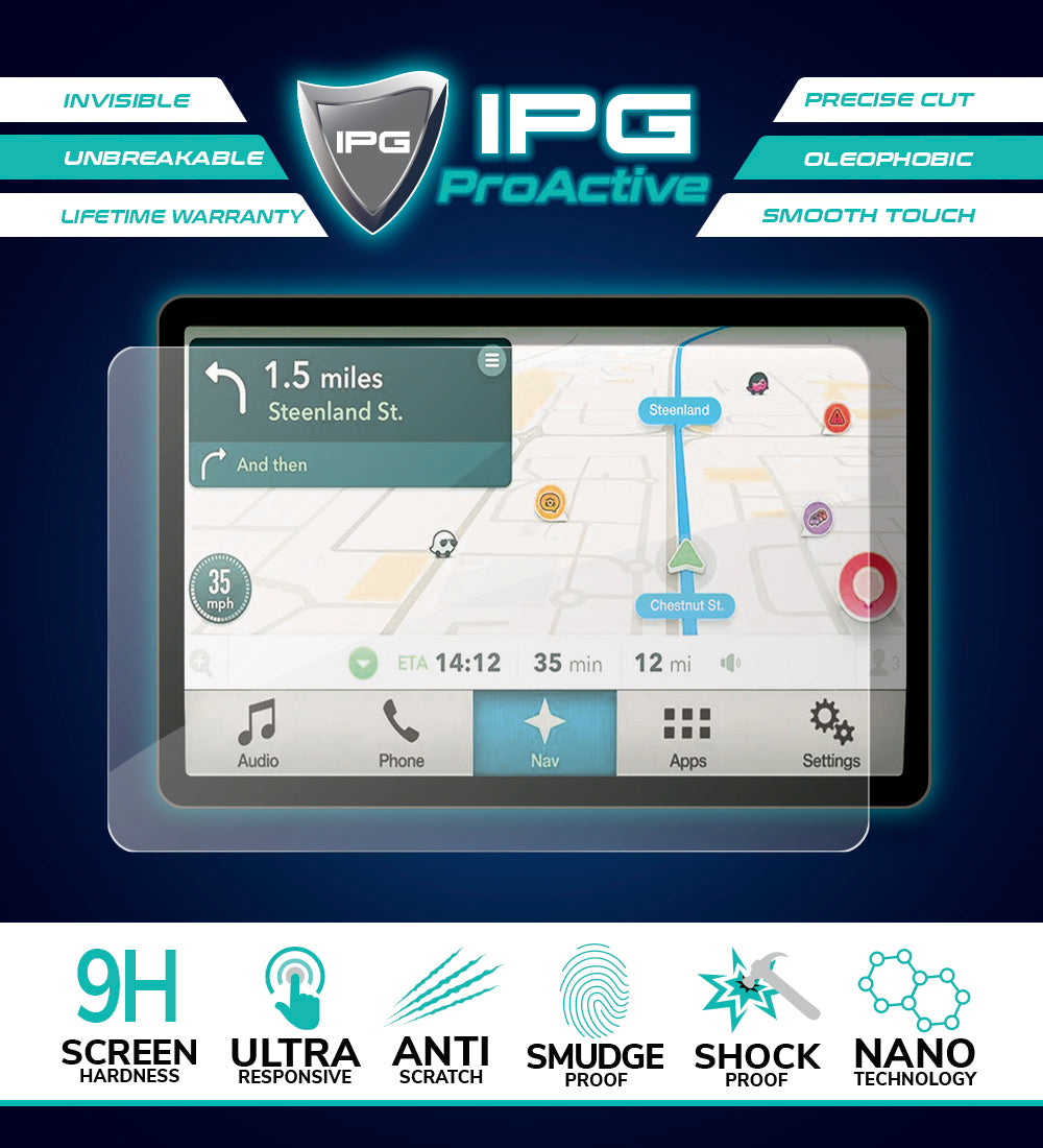 IPG ProActive for ZEBRA WT6400 Wearable Computer (3 Units) SCREEN Protector