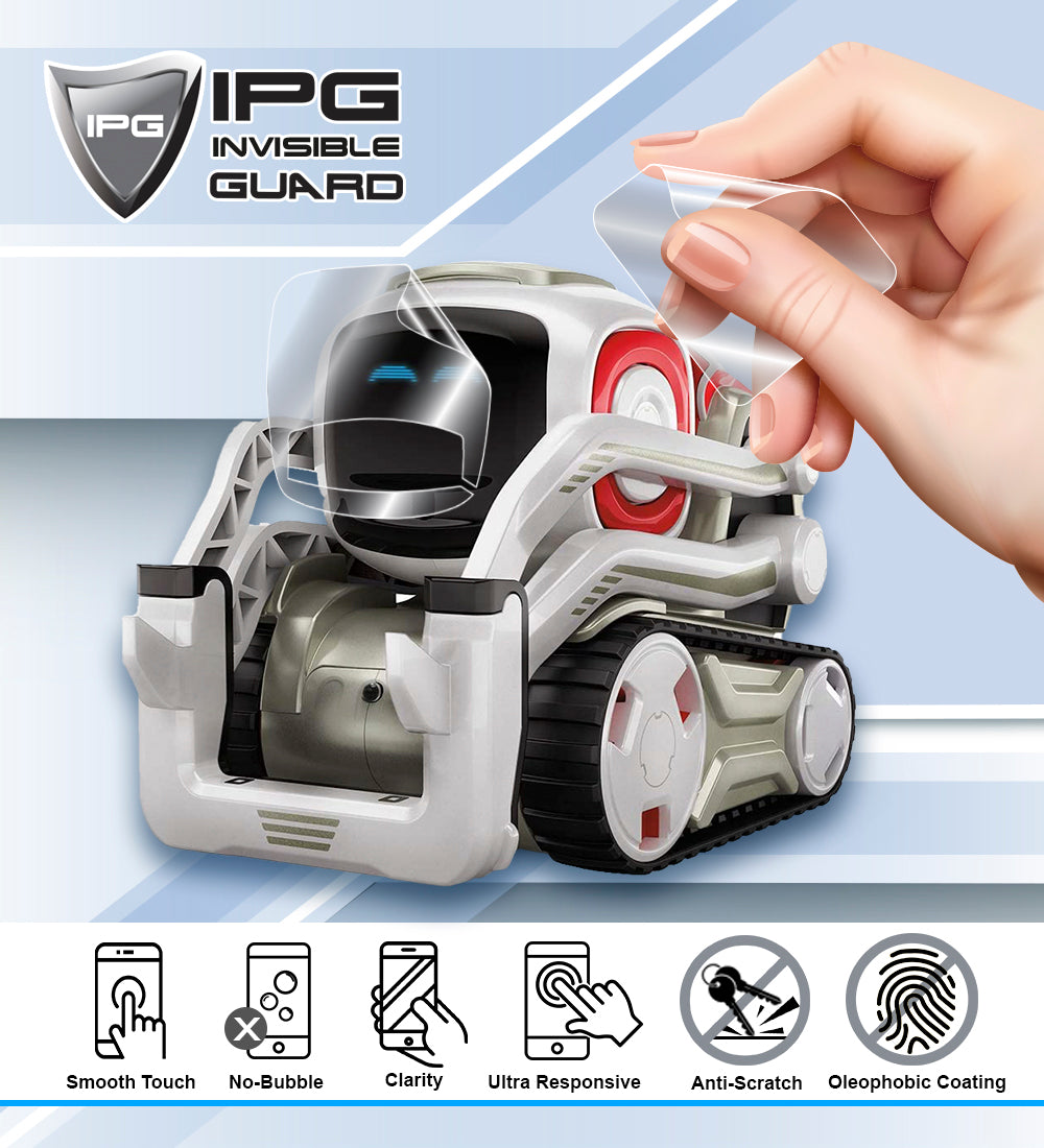 Rux AI Robot Yüzü için IPG Orijinal EKRAN Koruyucusu (Hidrojel)