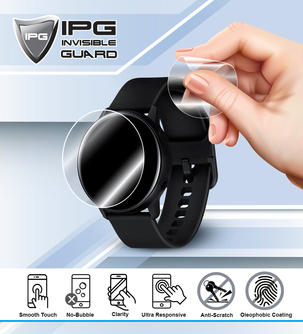 IPG Original for Universal Round (mm) Watch SCREEN Protector (Hydrogel)