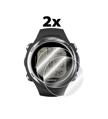 SUUNTO D4i - D4F Dalış Saati için IPG Orijinal Ekran Koruyucu (2 Adet) (Hidrojel)