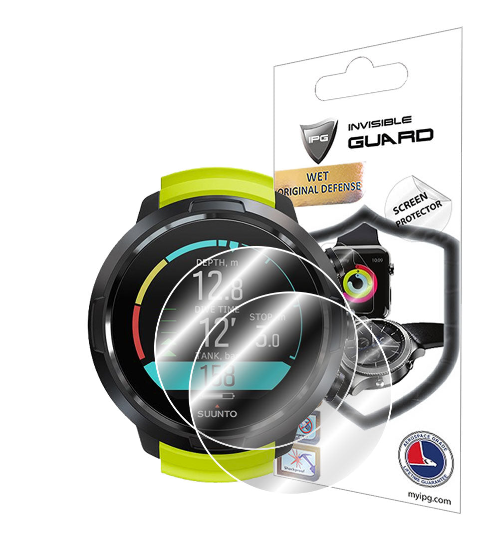 IPG Original for SUUNTO D5 Wrist Dive Computer SCREEN Protector (2 Units) (Hydrogel)
