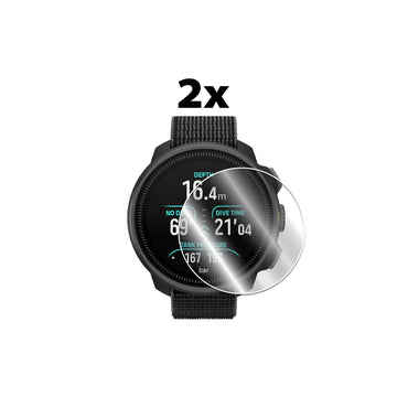 IPG Original for Suunto Nautic S Dive Computer Watch SCREEN Protector (2 Units) (Hydrogel)