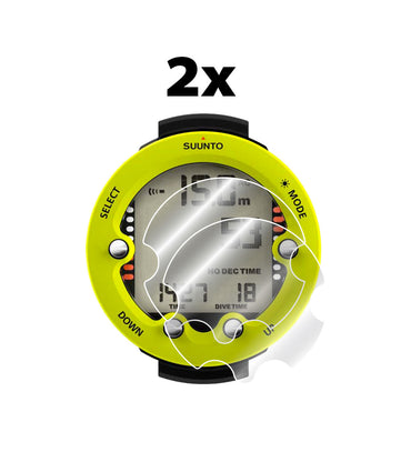 SUUNTO Zoop Novo Bilek Dalış Bilgisayarı Saat için IPG Orijinal Ekran Koruyucu (2 Adet) (Hidrojel)