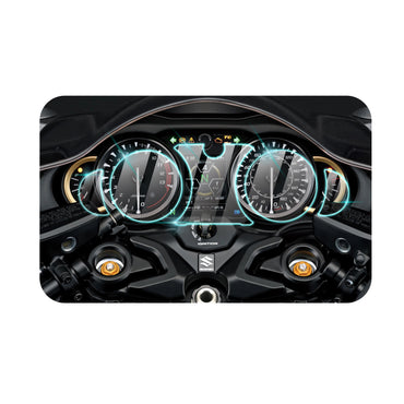 Suzuki GSX 1300R Hayabusa Gen3 2021-2025 Motosiklet Navigasyon için 9H Nano IPG ProActive Ekran Koruyucu