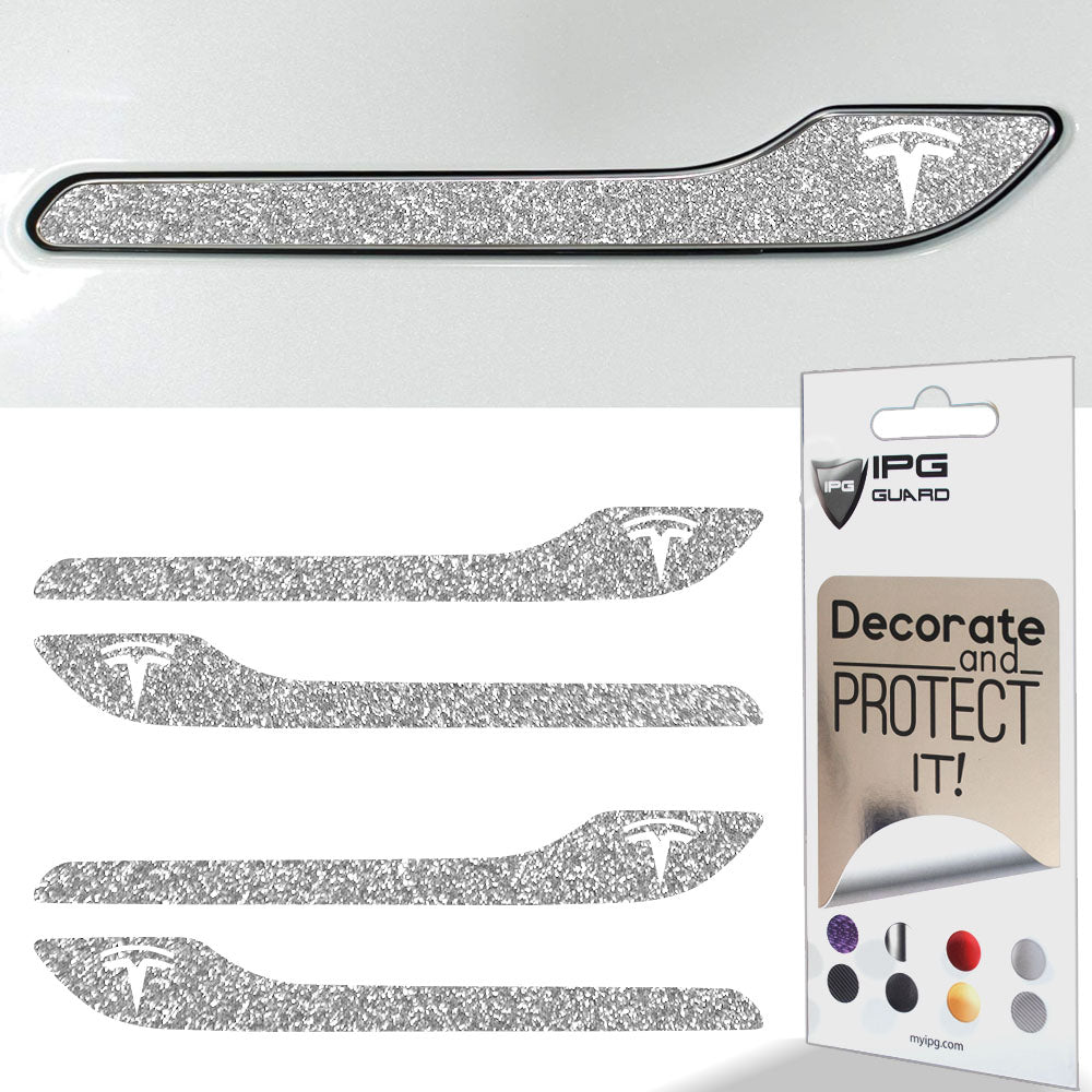 IPG Decorative for Tesla Model 3 / Model Y Door Handle (Set of 4) - Decals Stickers Protector