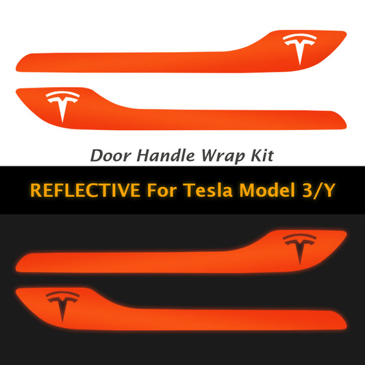 IPG Decorative for Tesla Model 3 / Model Y Door Handle (Set of 4) Protector (Reflective Series)