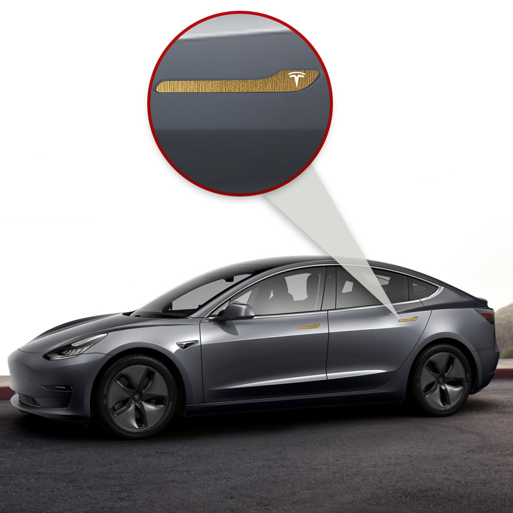 IPG Decorative for Tesla Model 3 / Model Y Door Handle (Set of 4) - Decals Stickers Protector