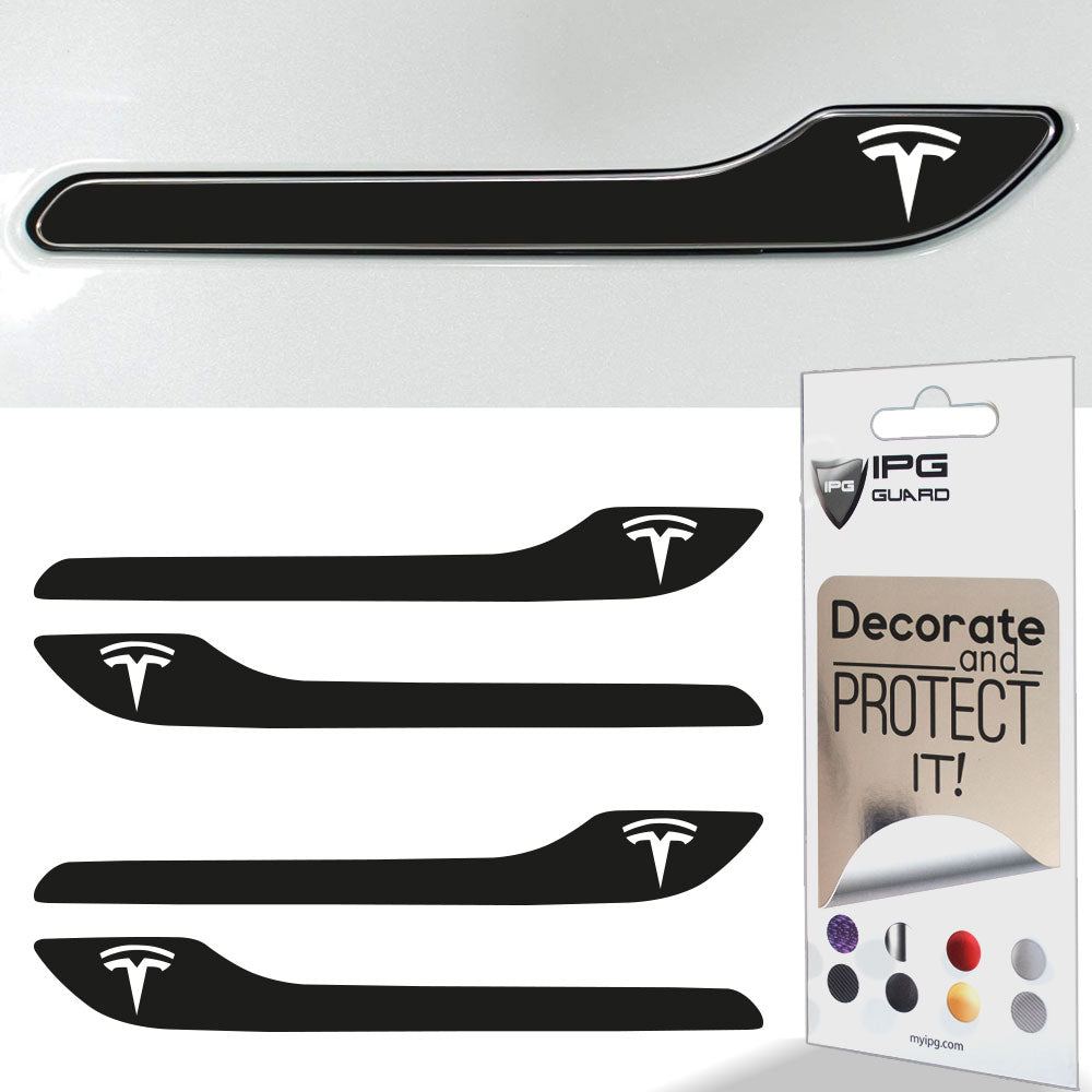 IPG Decorative for Tesla Model 3 / Model Y Door Handle (Set of 4) - Decals Stickers Protector