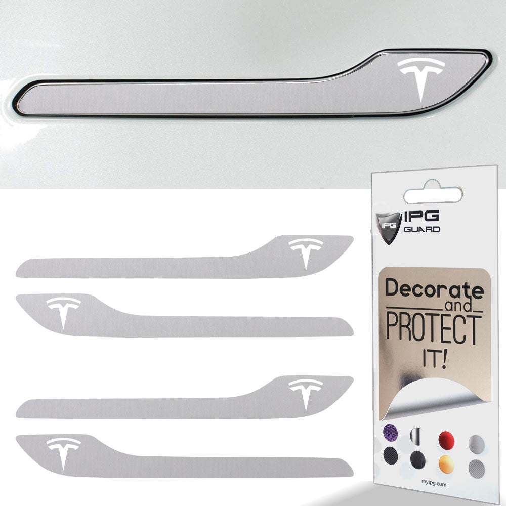 IPG Decorative for Tesla Model 3 / Model Y Door Handle (Set of 4) - Decals Stickers Protector