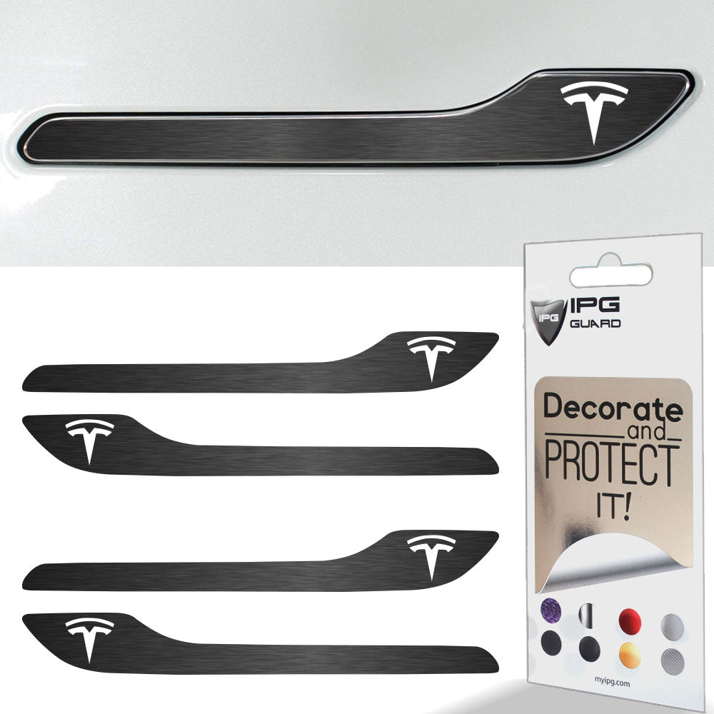 IPG Decorative for Tesla Model 3 / Model Y Door Handle (Set of 4) - Decals Stickers Protector